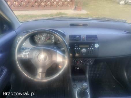 Suzuki Swift Joanna Broodzik  2008