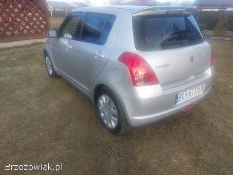 Suzuki Swift Joanna Broodzik  2008