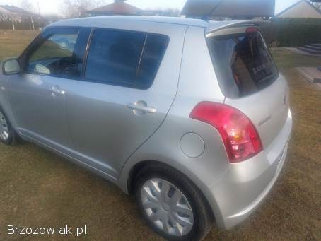 Suzuki Swift Joanna Broodzik  2008