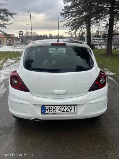 Opel Corsa D 2012