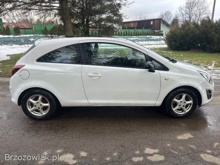 Opel Corsa D 2012