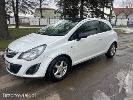 Opel Corsa D 2012