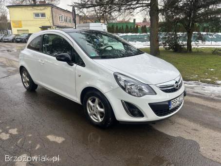 Opel Corsa D 2012