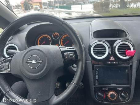 Opel Corsa D 2012