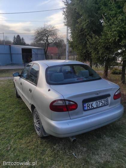 Daewoo Lanos SX 1999