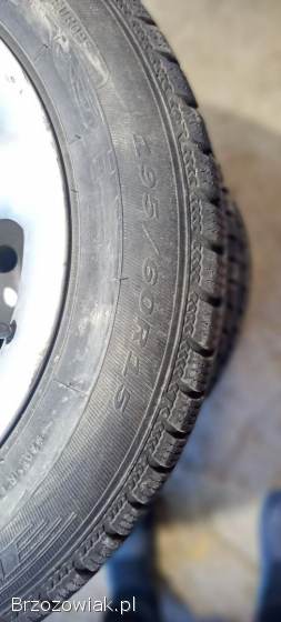 Alufelgi 15 4×100 z oponami