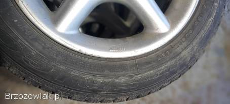 Alufelgi 15 4×100 z oponami