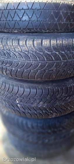 Alufelgi 15 4×100 z oponami