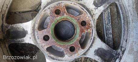 Alufelgi 15 4×100 z oponami