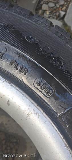 Alufelgi 15 4×100 z oponami