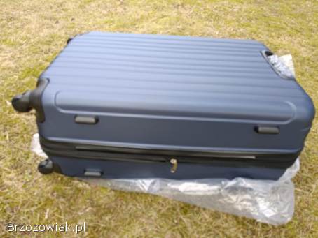 Walizka Wings kolor niebieski ABS