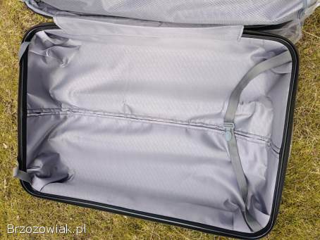 Walizka Wings kolor niebieski ABS