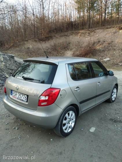 Škoda Fabia 2009