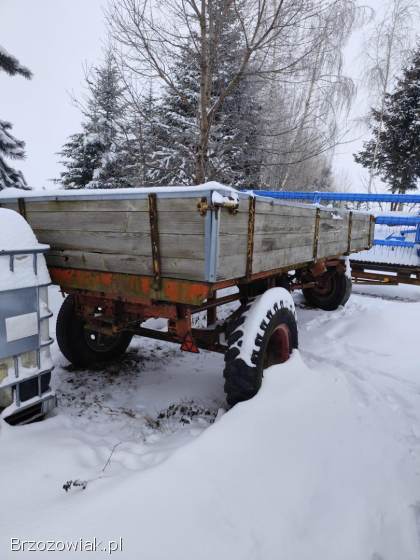 Ciągnik rolniczy Hanomag,  siewnik zbożowy Amazone,  brony,  przyczepa