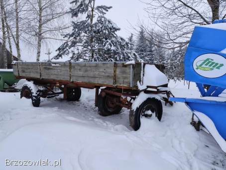Ciągnik rolniczy Hanomag,  siewnik zbożowy Amazone,  brony,  przyczepa
