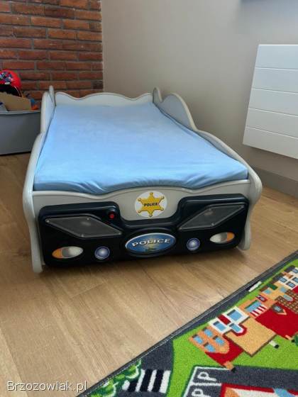 Łóżko dziecięce 140x70 z materacem