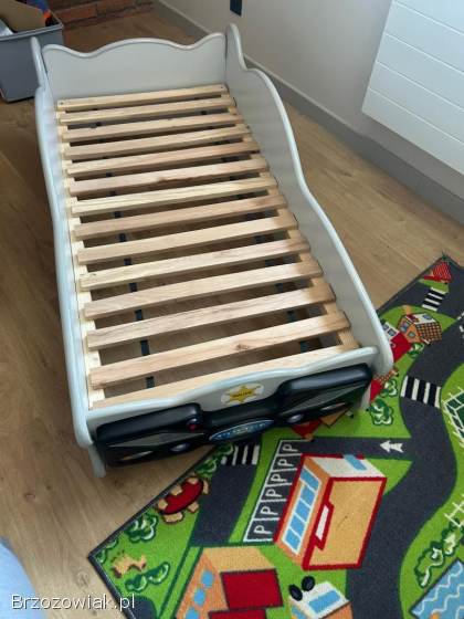 Łóżko dziecięce 140x70 z materacem