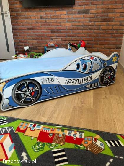 Łóżko dziecięce 140x70 z materacem