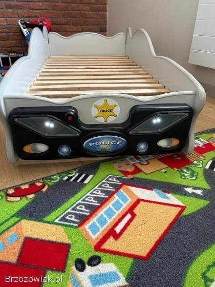 Łóżko dziecięce 140x70 z materacem