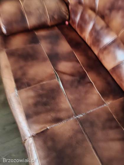 Brązowa sofa / kanapa – 500 zł (możliwy transport)