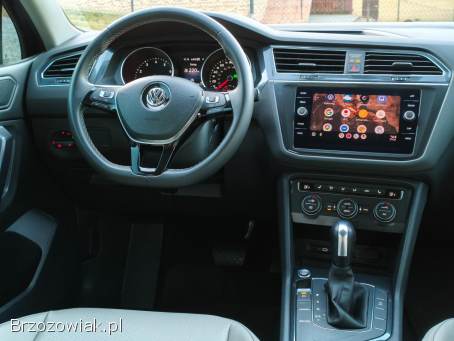 Volkswagen Tiguan Allspace 2.  0 TSI 2021