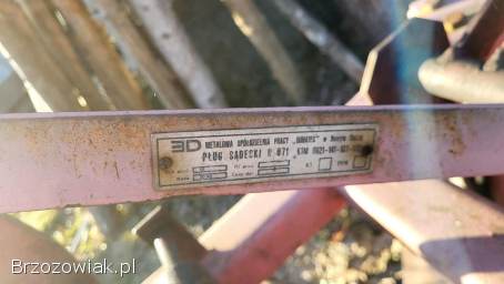 Sprzedam pług i brony