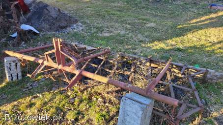Sprzedam pług i brony