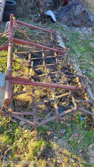Sprzedam pług i brony