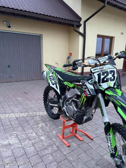 Kawasaki KX 2018