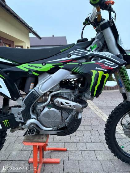 Kawasaki KX 2018