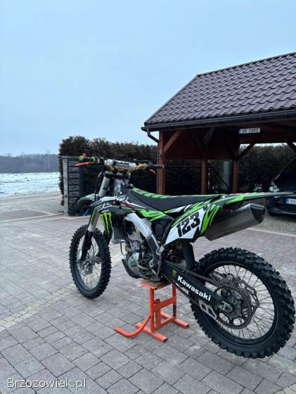 Kawasaki KX 2018