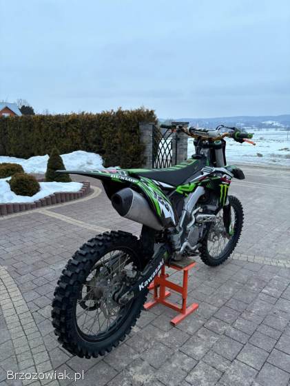 Kawasaki KX 2018