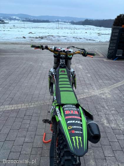 Kawasaki KX 2018