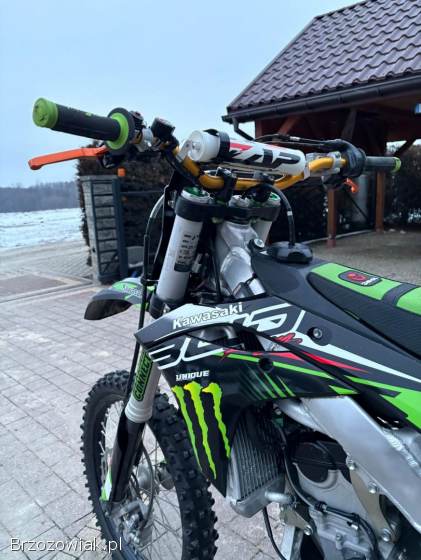 Kawasaki KX 2018