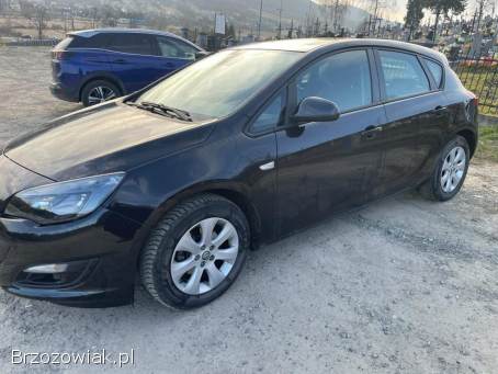 Opel Astra J 2015
