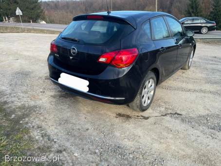 Opel Astra J 2015