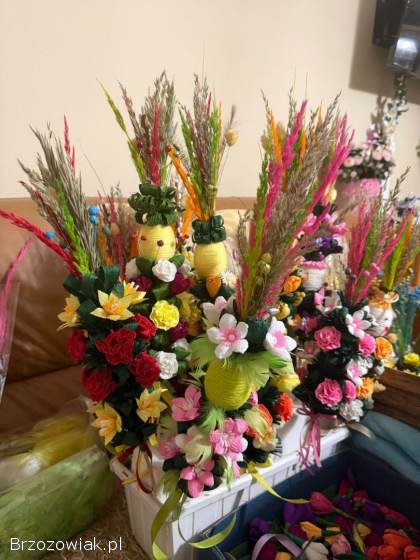 Ręcznie robione palmy