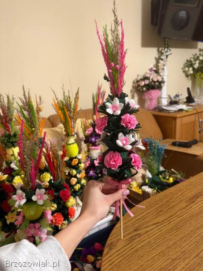 Ręcznie robione palmy