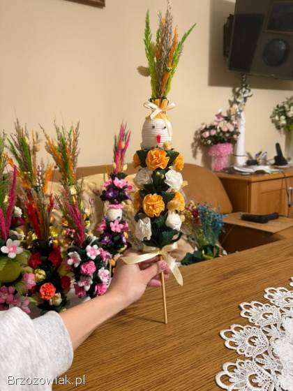 Ręcznie robione palmy