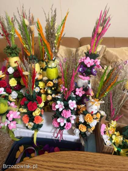 Ręcznie robione palmy