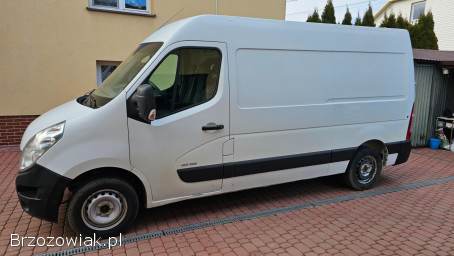 Renault Master 2014r 2.  3D 125KM L2 H2 2,  8m 1,  85m BDB FV23 Sanok