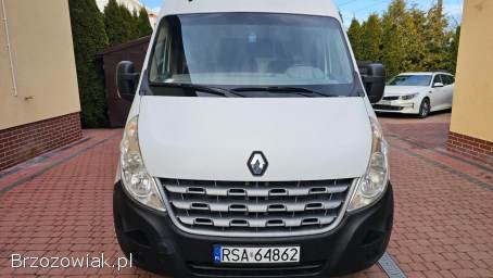 Renault Master 2014r 2.  3D 125KM L2 H2 2,  8m 1,  85m BDB FV23 Sanok