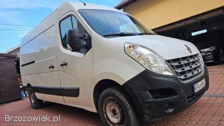 Renault Master 2014r 2.  3D 125KM L2 H2 2,  8m 1,  85m BDB FV23 Sanok