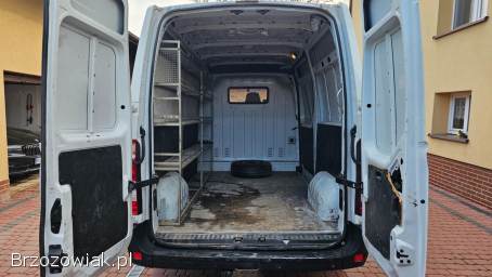 Renault Master 2014r 2.  3D 125KM L2 H2 2,  8m 1,  85m BDB FV23 Sanok