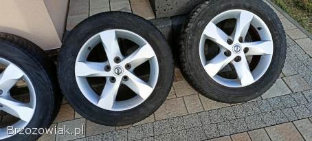 Alufelgi 16 Nissan Juke