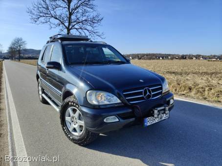 Mercedes-Benz ML W163 2003
