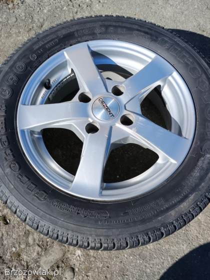 Alufelgi 14 cali 4x108 -  DEZENT -  Citroen Peugeot Ford