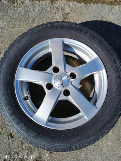 Alufelgi 14 cali 4x108 -  DEZENT -  Citroen Peugeot Ford