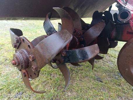 Glebogryzarka unia grudziądz 2m