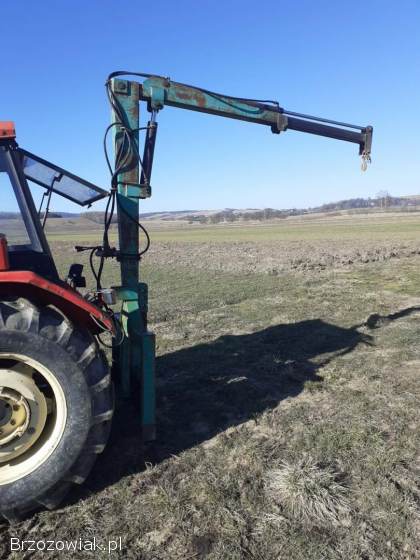 Dźwig żuraw do big bag (nie tur ładowacz czołowy)